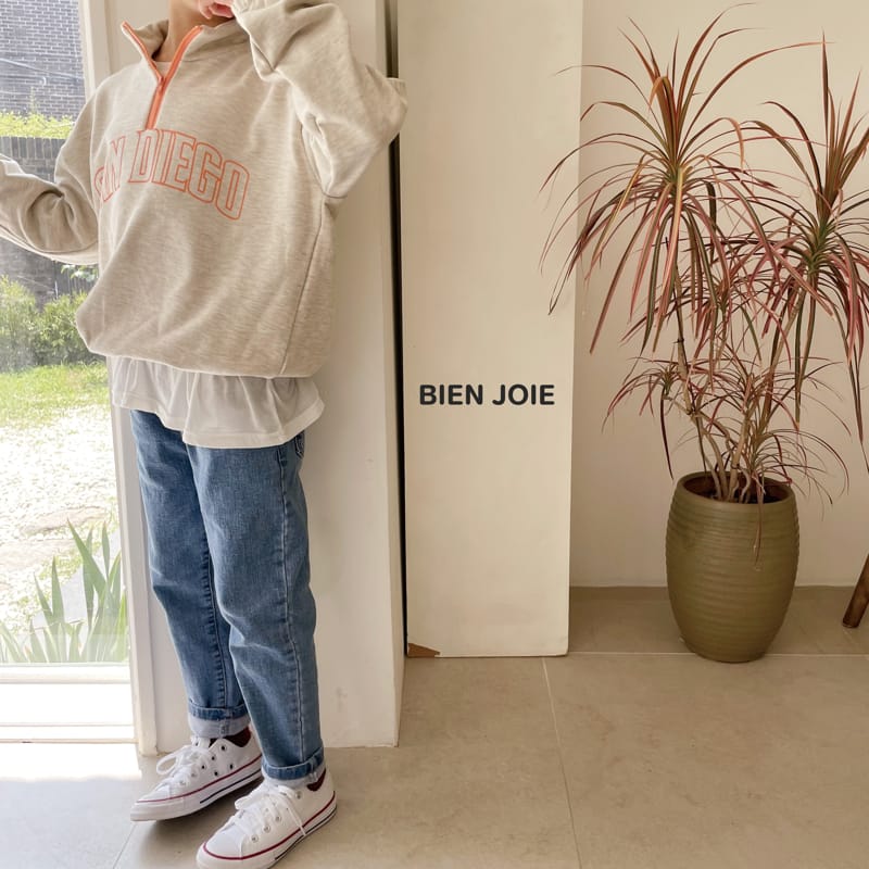 BIEN JOIE - Korean Children Fashion - #Kfashion4kids - Britto Jeans - 9