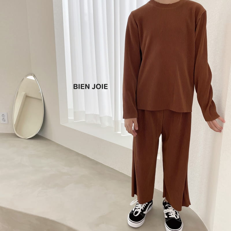 BIEN JOIE - Korean Children Fashion - #Kfashion4kids - Vogue Top Bottom Set
