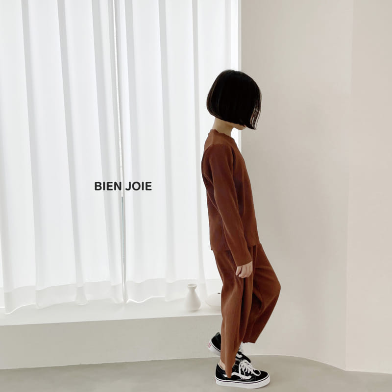 BIEN JOIE - Korean Children Fashion - #Kfashion4kids - Vogue Top Bottom Set - 2