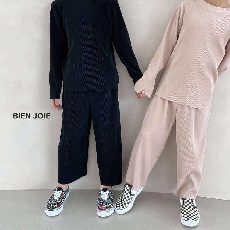 BIEN JOIE - Korean Children Fashion - #Kfashion4kids - Vogue Top Bottom Set - 5