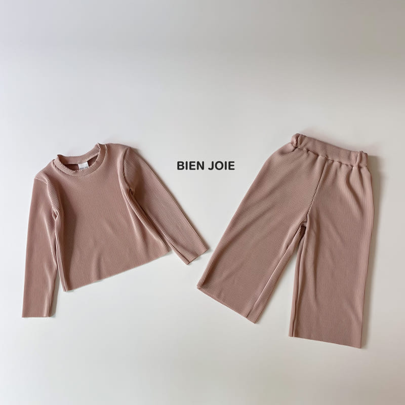 BIEN JOIE - Korean Children Fashion - #Kfashion4kids - Vogue Top Bottom Set - 9