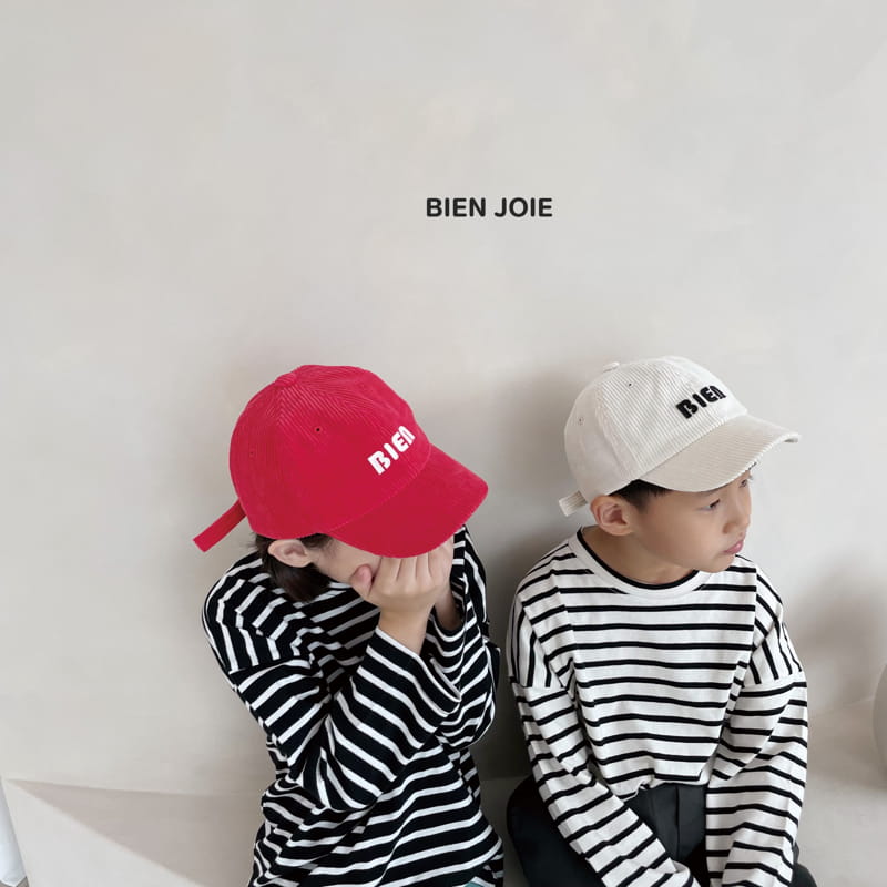 BIEN JOIE - Korean Children Fashion - #Kfashion4kids - Moz Stripes Tee