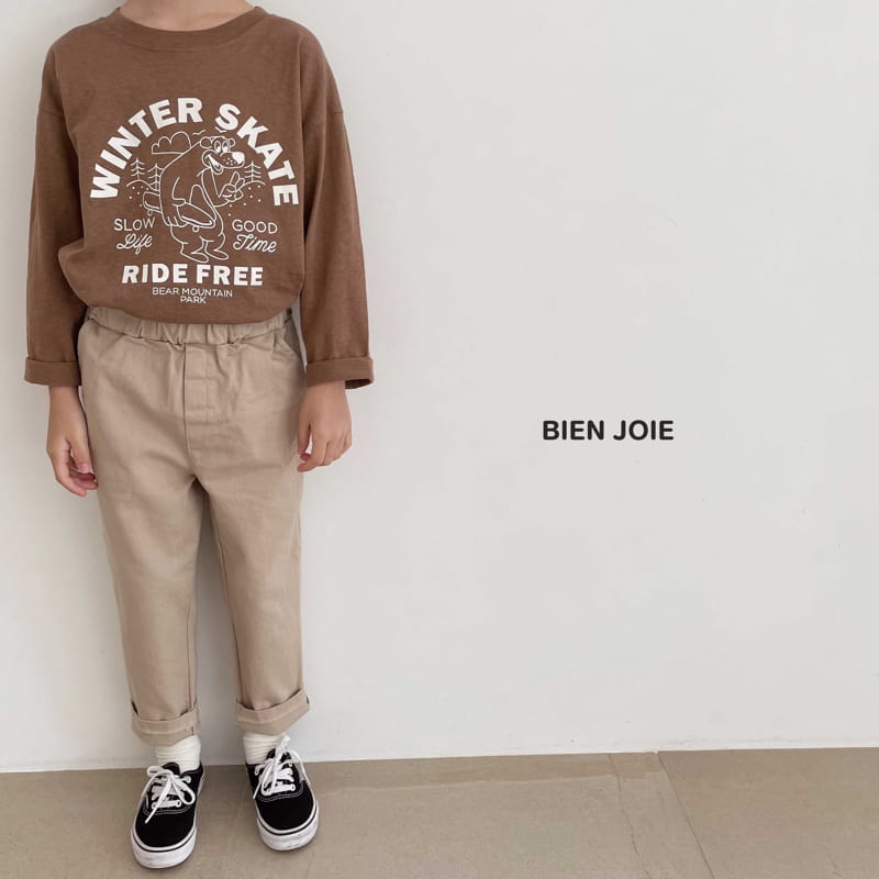 BIEN JOIE - Korean Children Fashion - #Kfashion4kids - Maya Span Pants - 11