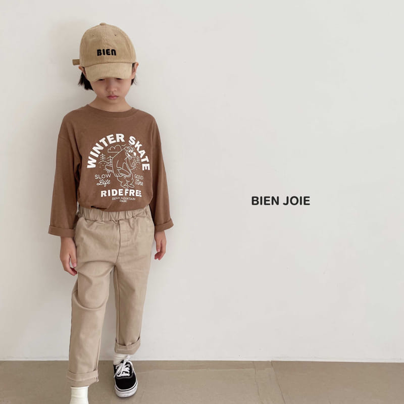 BIEN JOIE - Korean Children Fashion - #Kfashion4kids - Maya Span Pants - 12