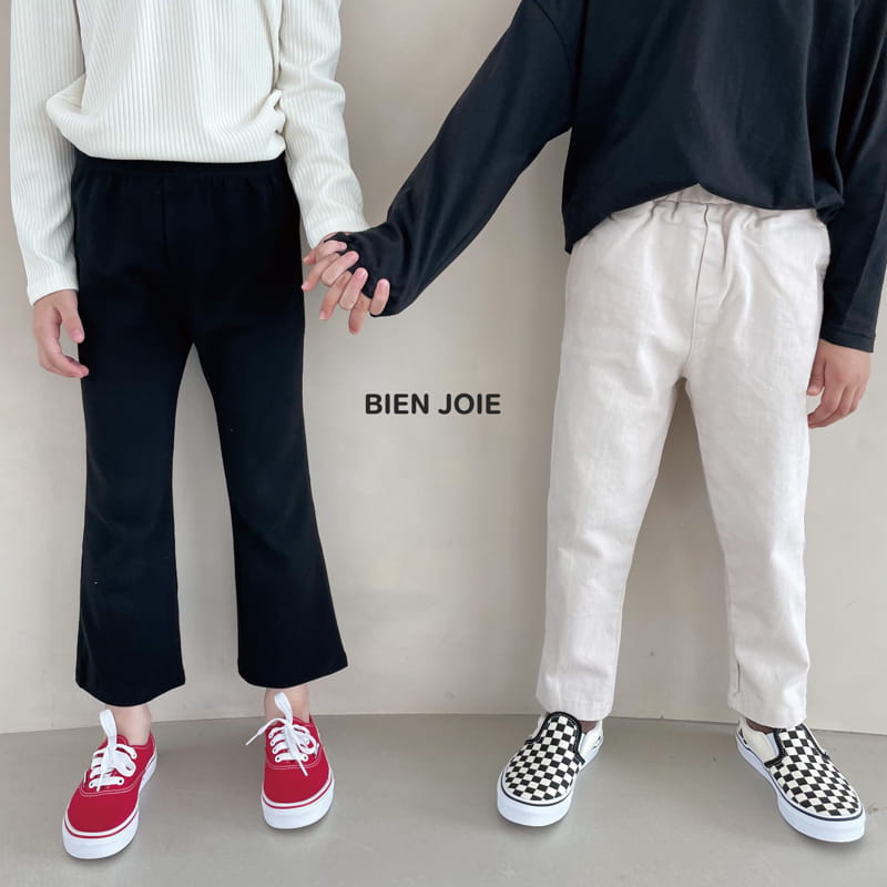 BIEN JOIE - Korean Children Fashion - #Kfashion4kids - Maya Span Pants - 3