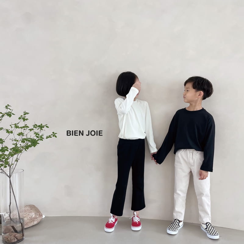 BIEN JOIE - Korean Children Fashion - #Kfashion4kids - Maya Span Pants - 4