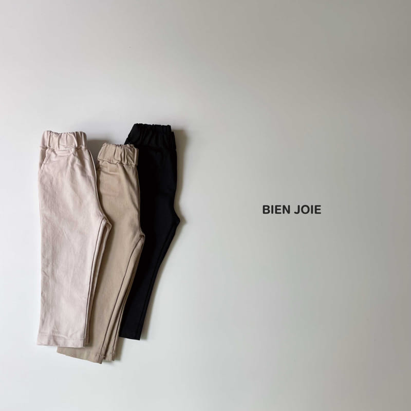 BIEN JOIE - Korean Children Fashion - #Kfashion4kids - Maya Span Pants - 6