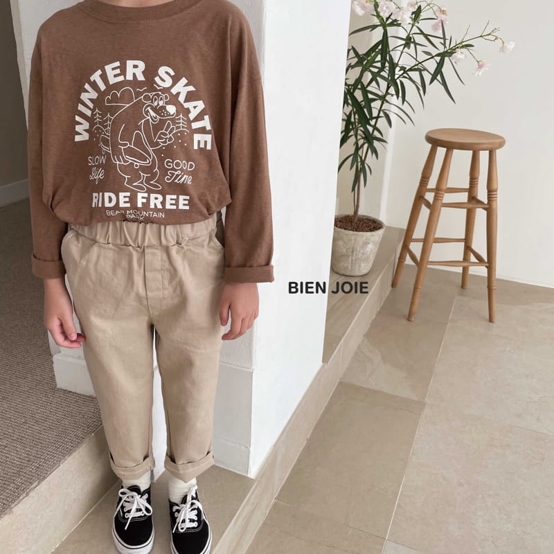 BIEN JOIE - Korean Children Fashion - #Kfashion4kids - Maya Span Pants - 7