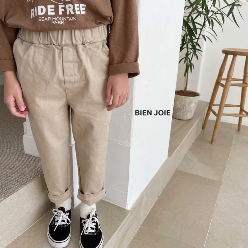 BIEN JOIE - Korean Children Fashion - #Kfashion4kids - Maya Span Pants - 8