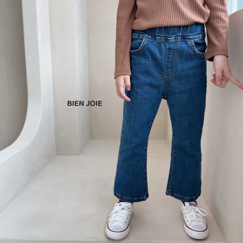 BIEN JOIE - Korean Children Fashion - #Kfashion4kids - Rizzi Bootscut Jeans