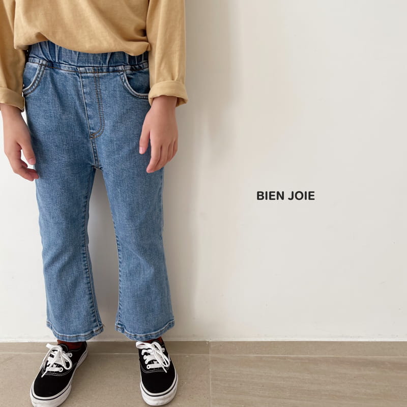 BIEN JOIE - Korean Children Fashion - #Kfashion4kids - Rizzi Bootscut Jeans - 11