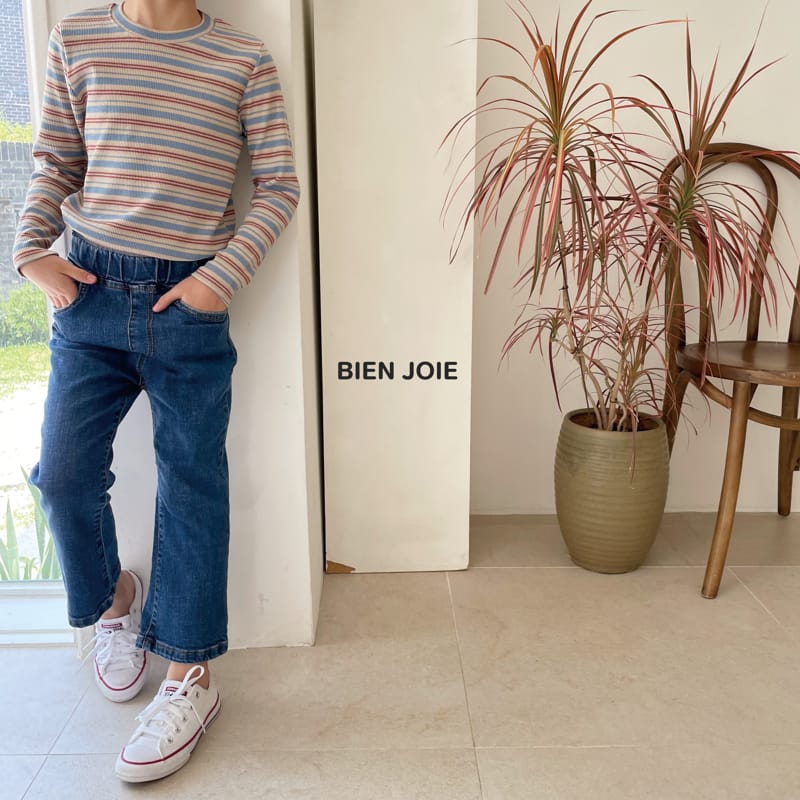 BIEN JOIE - Korean Children Fashion - #Kfashion4kids - Rizzi Bootscut Jeans - 9
