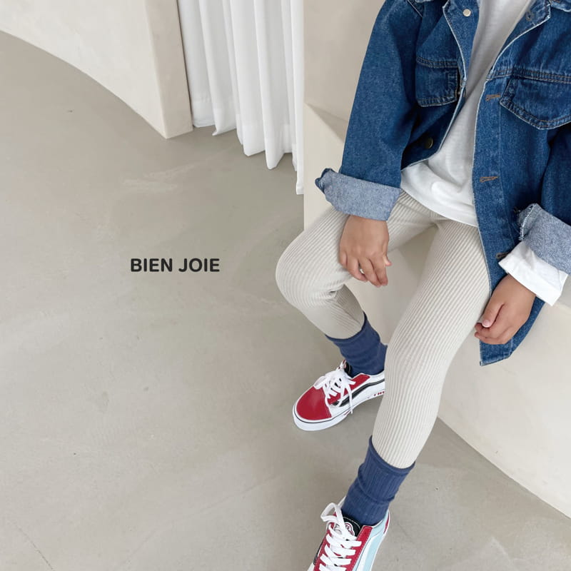 BIEN JOIE - Korean Children Fashion - #Kfashion4kids - Rollin Leggings - 3