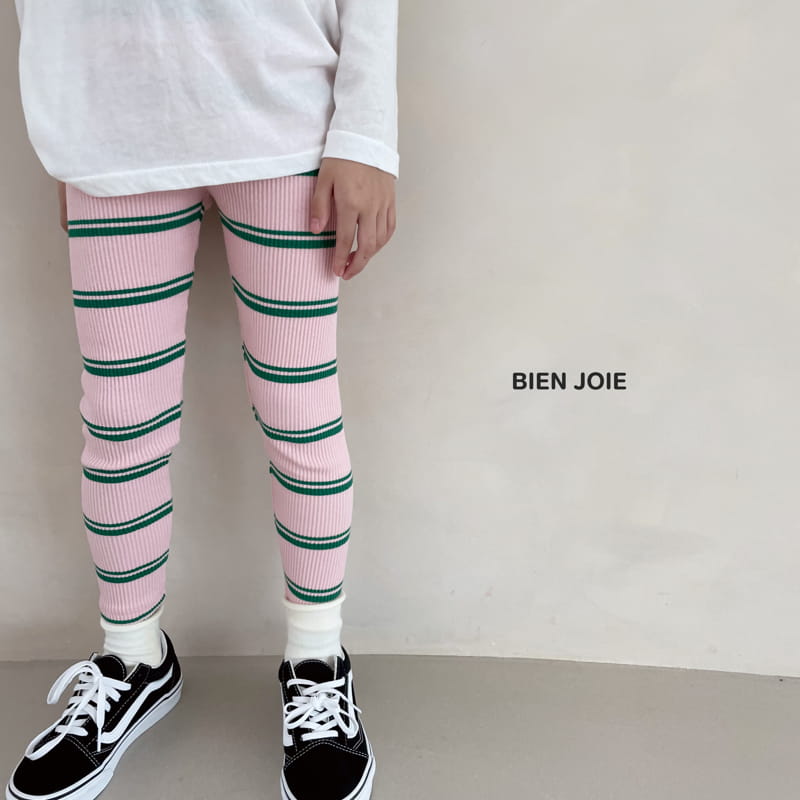 BIEN JOIE - Korean Children Fashion - #Kfashion4kids - Rope Leggings - 3