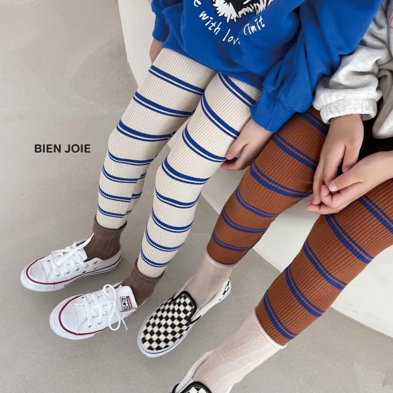 BIEN JOIE - Korean Children Fashion - #Kfashion4kids - Rope Leggings - 5