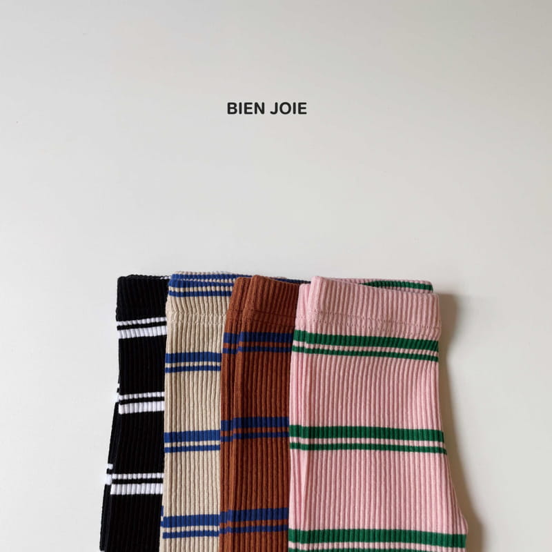 BIEN JOIE - Korean Children Fashion - #Kfashion4kids - Rope Leggings - 6