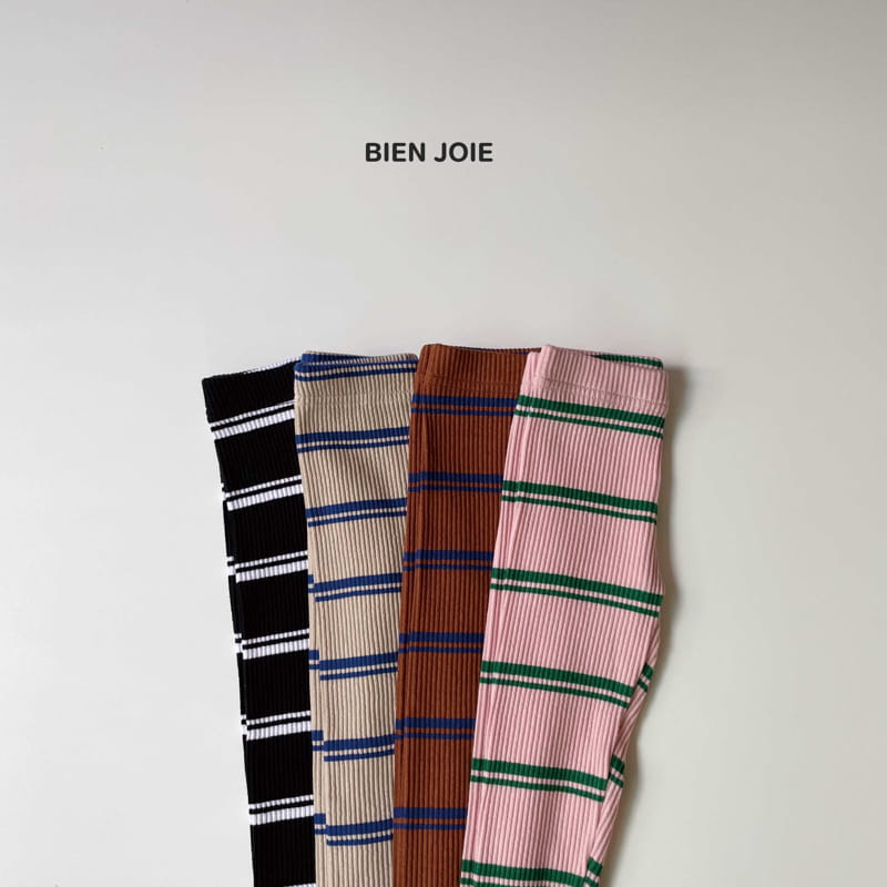BIEN JOIE - Korean Children Fashion - #Kfashion4kids - Rope Leggings - 7