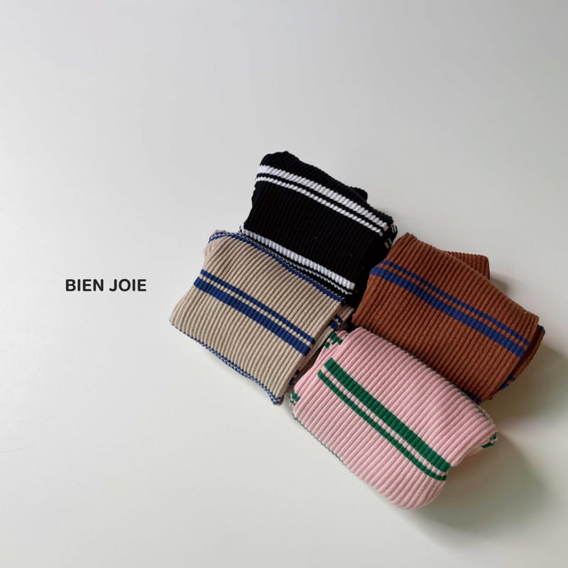 BIEN JOIE - Korean Children Fashion - #Kfashion4kids - Rope Leggings - 8