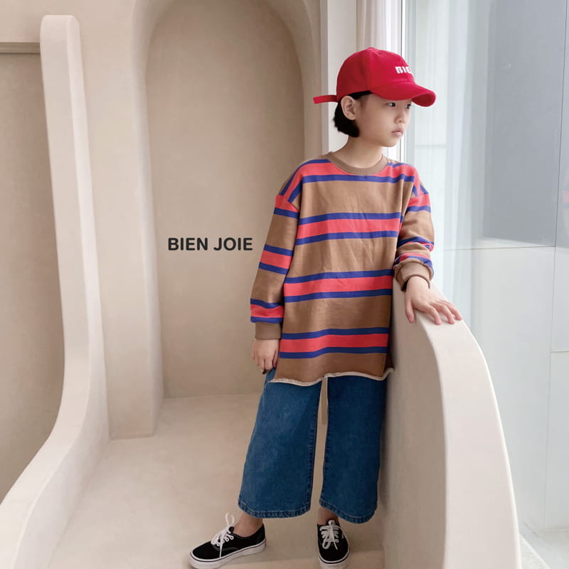 BIEN JOIE - Korean Children Fashion - #Kfashion4kids - Leni Wide Jeans - 4