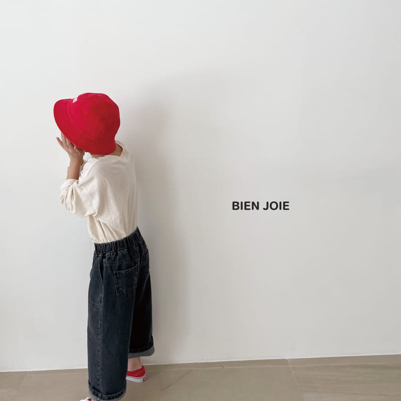 BIEN JOIE - Korean Children Fashion - #Kfashion4kids - Leni Wide Jeans - 9