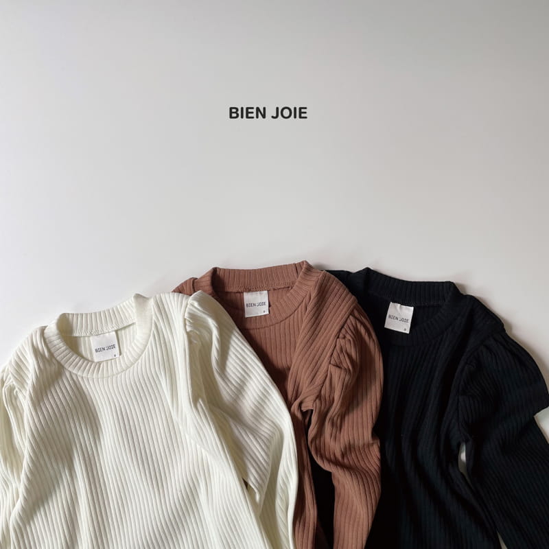 BIEN JOIE - Korean Children Fashion - #Kfashion4kids - Lover Rib Tee