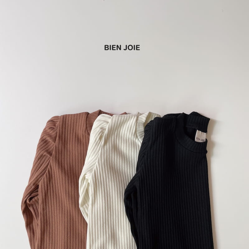 BIEN JOIE - Korean Children Fashion - #Kfashion4kids - Lover Rib Tee - 10