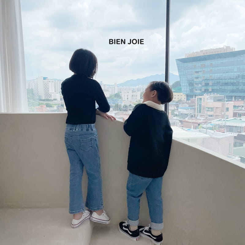 BIEN JOIE - Korean Children Fashion - #Kfashion4kids - Lover Rib Tee - 12