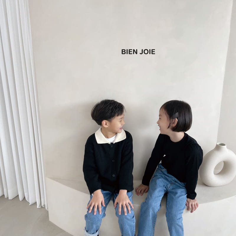 BIEN JOIE - Korean Children Fashion - #Kfashion4kids - Lover Rib Tee - 3