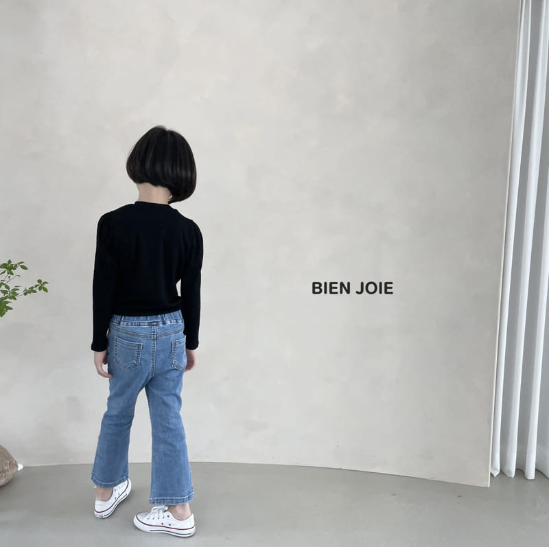 BIEN JOIE - Korean Children Fashion - #Kfashion4kids - Lover Rib Tee - 4