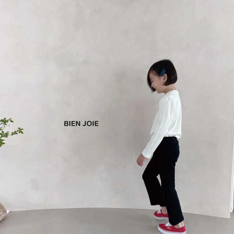 BIEN JOIE - Korean Children Fashion - #Kfashion4kids - Lover Rib Tee - 5