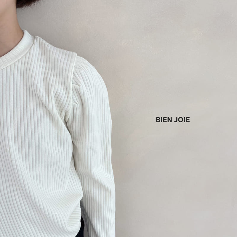 BIEN JOIE - Korean Children Fashion - #Kfashion4kids - Lover Rib Tee - 6
