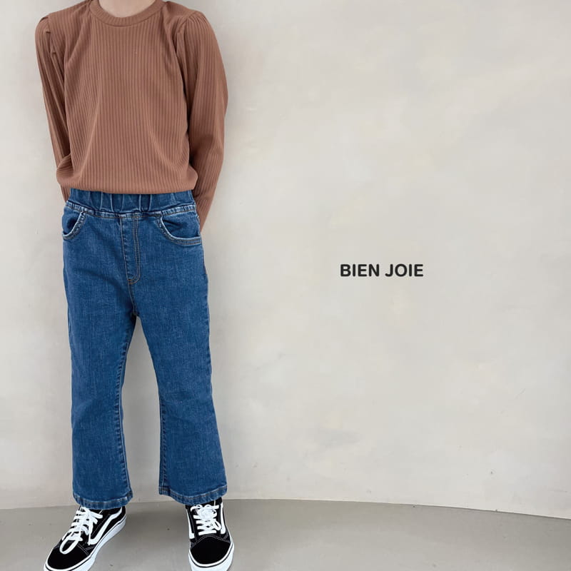 BIEN JOIE - Korean Children Fashion - #Kfashion4kids - Lover Rib Tee - 7