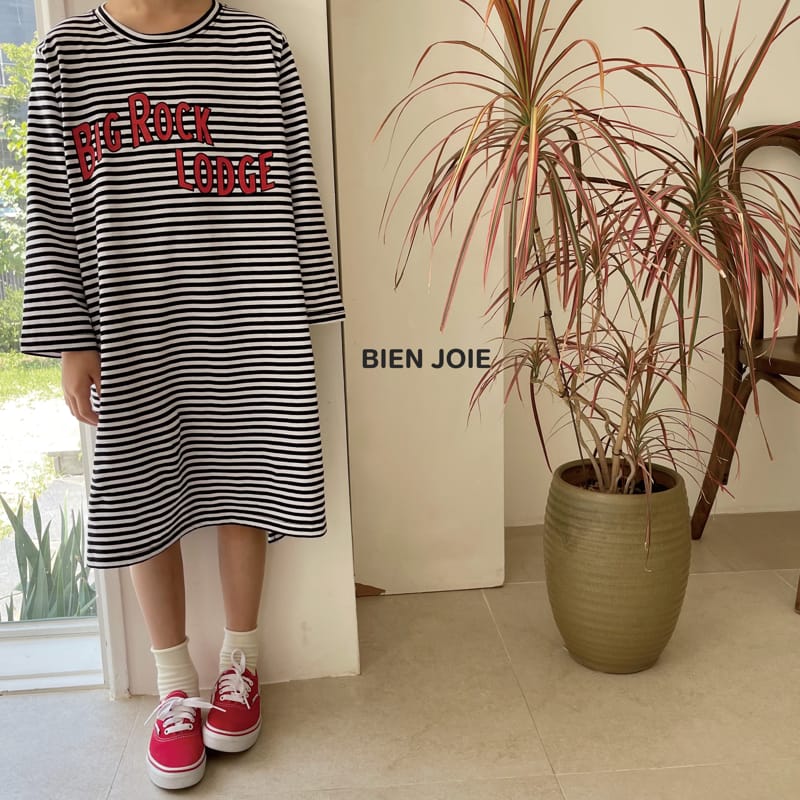 BIEN JOIE - Korean Children Fashion - #Kfashion4kids - Rock One-piece