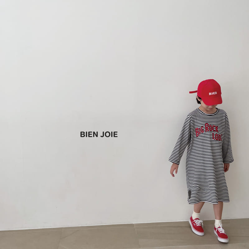 BIEN JOIE - Korean Children Fashion - #Kfashion4kids - Rock One-piece - 12