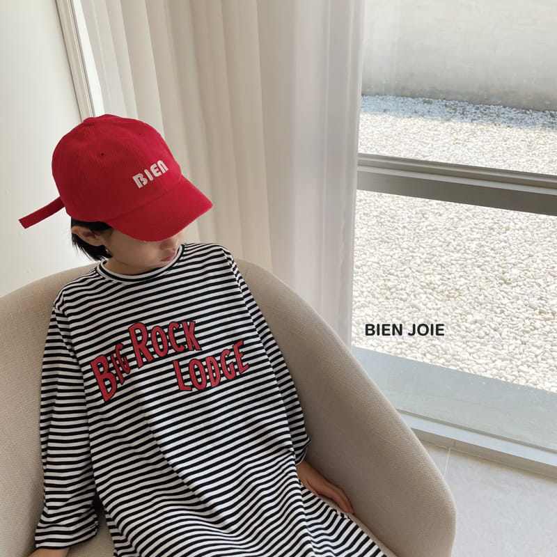 BIEN JOIE - Korean Children Fashion - #Kfashion4kids - Rock One-piece - 2