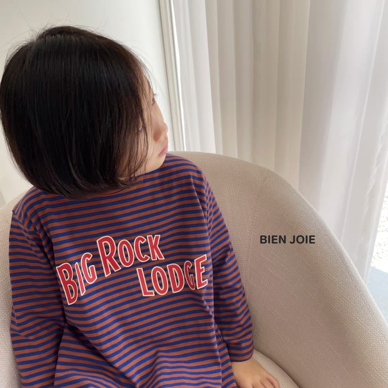 BIEN JOIE - Korean Children Fashion - #Kfashion4kids - Rock One-piece - 3