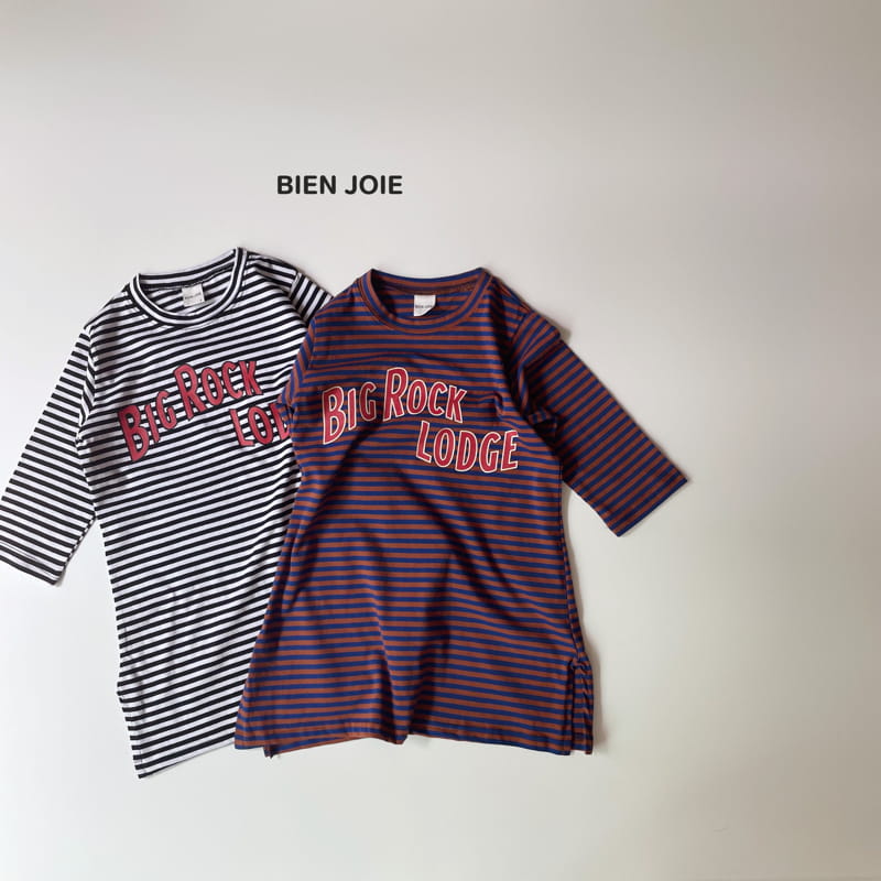 BIEN JOIE - Korean Children Fashion - #Kfashion4kids - Rock One-piece - 5