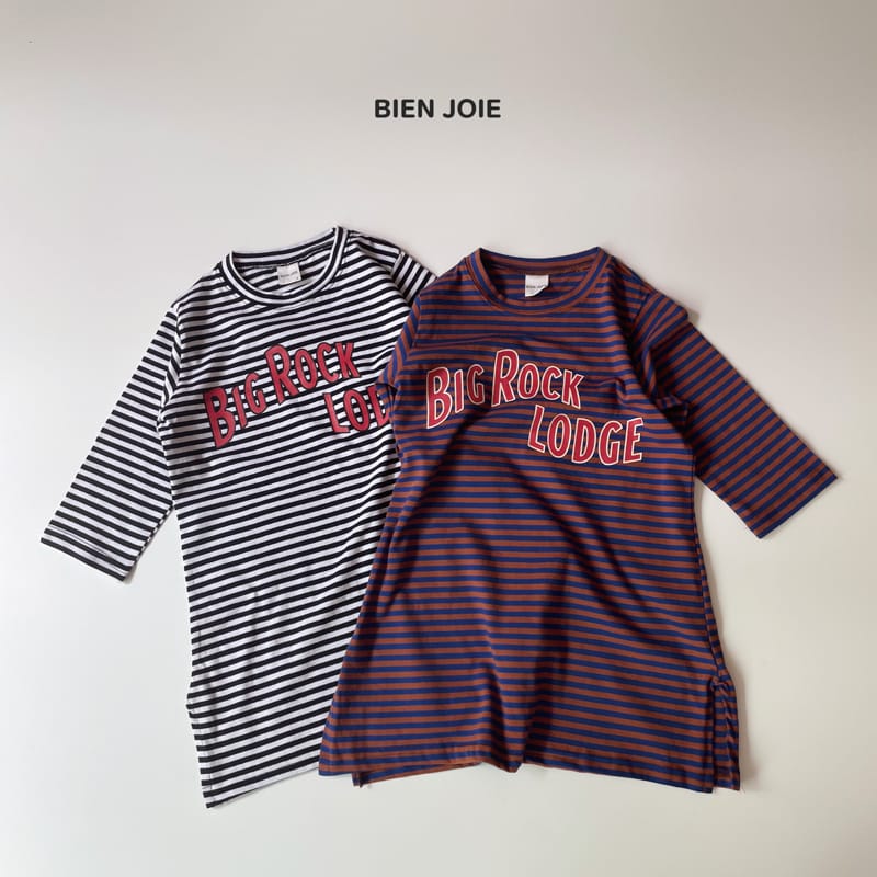 BIEN JOIE - Korean Children Fashion - #Kfashion4kids - Rock One-piece - 6