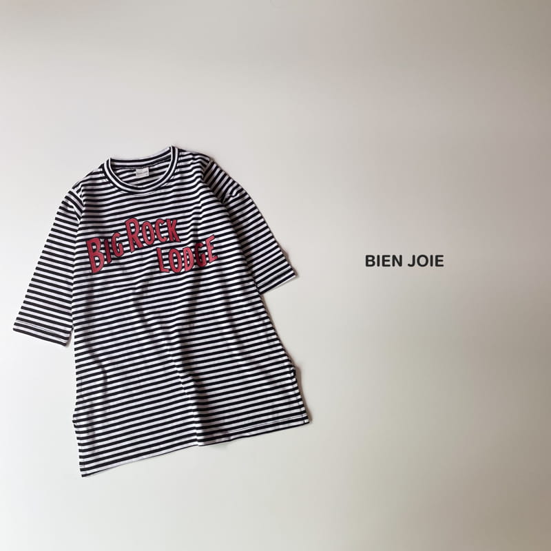 BIEN JOIE - Korean Children Fashion - #Kfashion4kids - Rock One-piece - 9