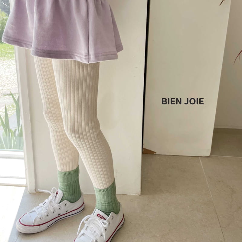 BIEN JOIE - Korean Children Fashion - #Kfashion4kids - Raw Leggings