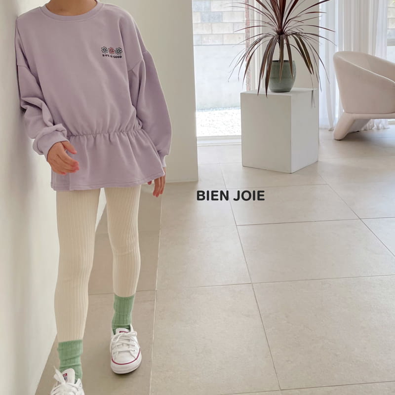 BIEN JOIE - Korean Children Fashion - #Kfashion4kids - Raw Leggings - 10