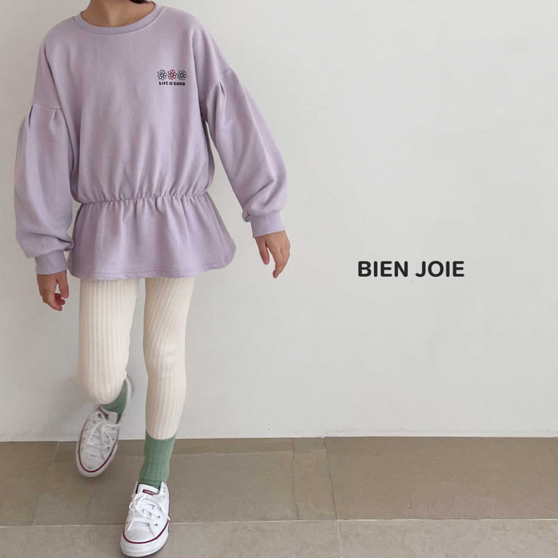 BIEN JOIE - Korean Children Fashion - #Kfashion4kids - Raw Leggings - 12