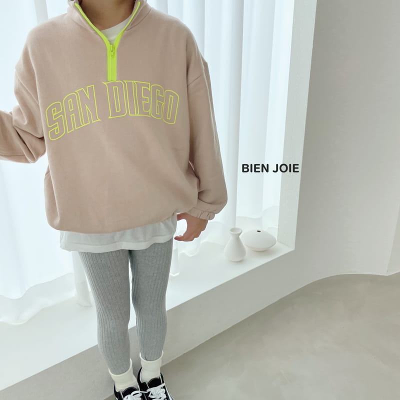 BIEN JOIE - Korean Children Fashion - #Kfashion4kids - Raw Leggings - 2