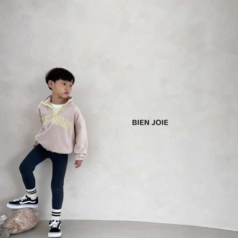 BIEN JOIE - Korean Children Fashion - #Kfashion4kids - Raw Leggings - 5