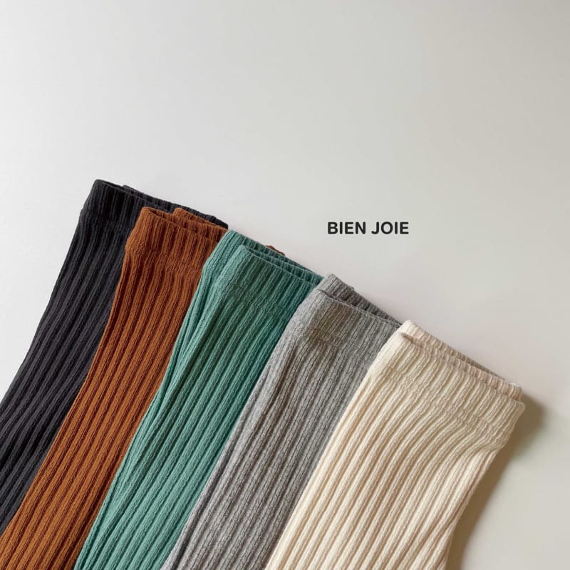 BIEN JOIE - Korean Children Fashion - #Kfashion4kids - Raw Leggings - 6