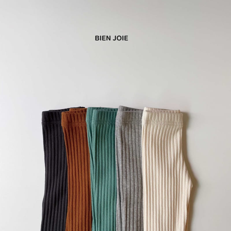 BIEN JOIE - Korean Children Fashion - #Kfashion4kids - Raw Leggings - 7