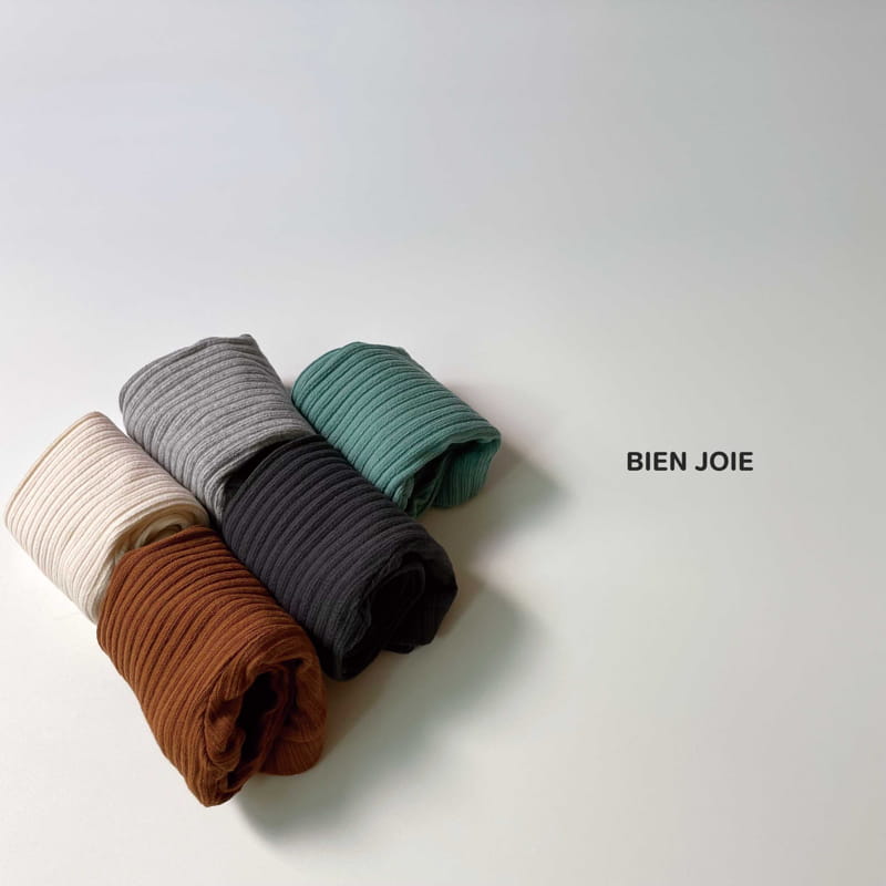 BIEN JOIE - Korean Children Fashion - #Kfashion4kids - Raw Leggings - 8
