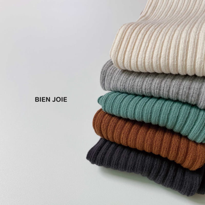 BIEN JOIE - Korean Children Fashion - #Kfashion4kids - Raw Leggings - 9