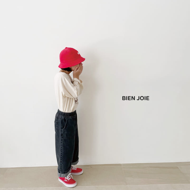 BIEN JOIE - Korean Children Fashion - #Kfashion4kids - hi Bucket Hat - 12