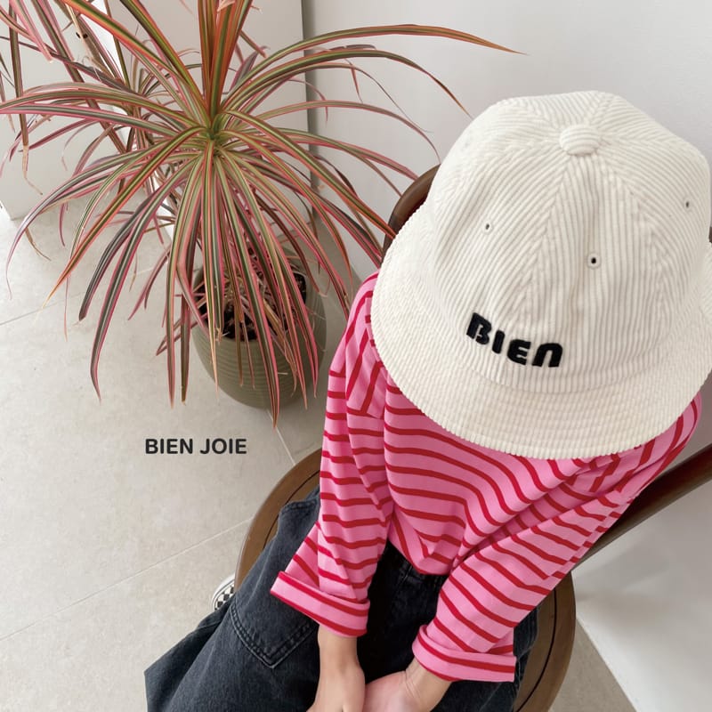 BIEN JOIE - Korean Children Fashion - #Kfashion4kids - hi Bucket Hat - 4